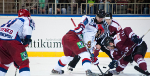 Pirmajā spēlē pret Krieviju minimāls zaudējums