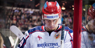 Pirmajā spēlē pret Krieviju minimāls zaudējums