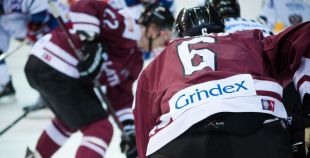 Pirmajā spēlē pret Krieviju minimāls zaudējums