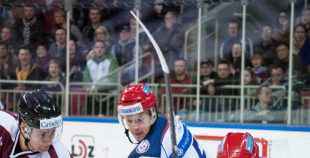 Pirmajā spēlē pret Krieviju minimāls zaudējums