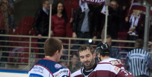 Pirmajā spēlē pret Krieviju minimāls zaudējums