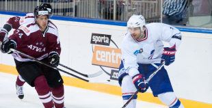 Latvijas izlase otrajā spēlē uzveic Franciju