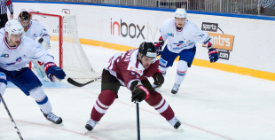 Latvijas izlase otrajā spēlē uzveic Franciju