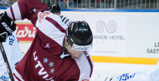 Latvijas izlase otrajā spēlē uzveic Franciju