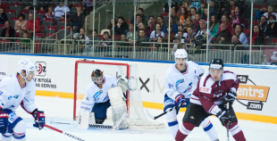 Latvijas izlase otrajā spēlē uzveic Franciju