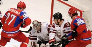 Latvija  piekāpjas Krievijai