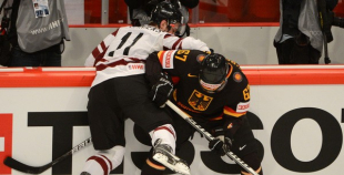 Latvija uzvar Vāciju