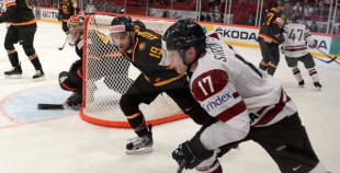 Latvija uzvar Vāciju