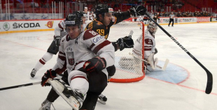 Latvija uzvar Vāciju