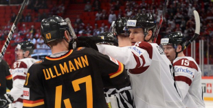 Latvija uzvar Vāciju