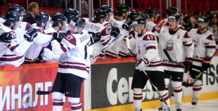 Latvija uzvar Vāciju