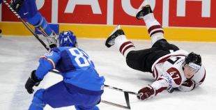 Latvija ar 5:0 uzvar Itāliju