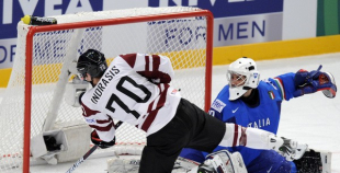 Latvija ar 5:0 uzvar Itāliju