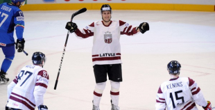 Latvija ar 5:0 uzvar Itāliju