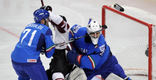 Latvija ar 5:0 uzvar Itāliju