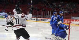 Latvija ar 5:0 uzvar Itāliju