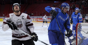 Latvija ar 5:0 uzvar Itāliju