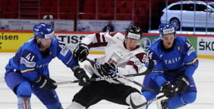 Latvija ar 5:0 uzvar Itāliju