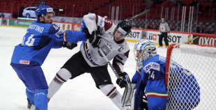 Latvija ar 5:0 uzvar Itāliju