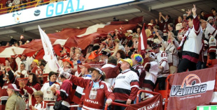 Latvija ar 5:0 uzvar Itāliju