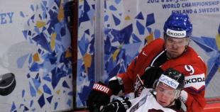 Latvija piedzīvo zaudējumu pret Čehiju