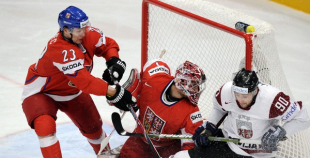 Latvija piedzīvo zaudējumu pret Čehiju