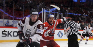 Latvija piedzīvo zaudējumu pret Čehiju