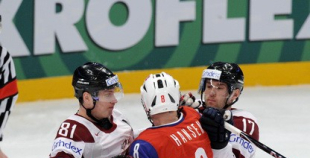 Latvija ar 0:3 piekāpjas norvēģiem