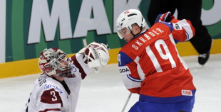 Latvija ar 0:3 piekāpjas norvēģiem