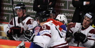 Latvija ar 0:3 piekāpjas norvēģiem