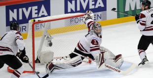 Latvija ar 0:3 piekāpjas norvēģiem