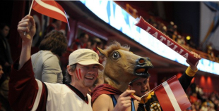 Latvija ar 0:3 piekāpjas norvēģiem