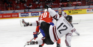 Latvija ar 0:3 piekāpjas norvēģiem