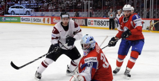 Latvija ar 0:3 piekāpjas norvēģiem