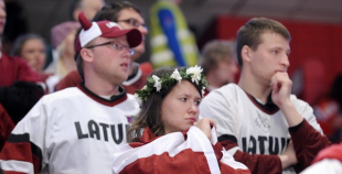 Latvija ar 0:3 piekāpjas norvēģiem
