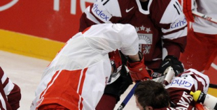 Latvija zaudē arī dāņiem