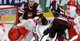 Latvija zaudē arī dāņiem