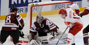 Latvija zaudē arī dāņiem