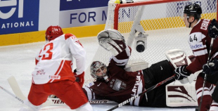 Latvija zaudē arī dāņiem