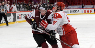 Latvija zaudē arī dāņiem