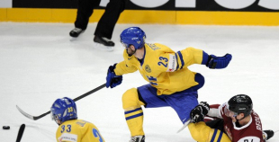 Latvija čempionātu pabeidz ar zaudējumu zviedriem