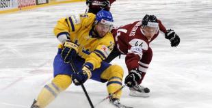 Latvija čempionātu pabeidz ar zaudējumu zviedriem