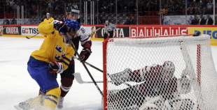 Latvija čempionātu pabeidz ar zaudējumu zviedriem