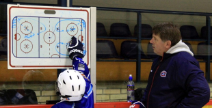 Noslēgusies Kārļa Skrastiņa un Oskara Bārtuļa hokeja nometne