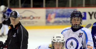 Noslēgusies Kārļa Skrastiņa un Oskara Bārtuļa hokeja nometne