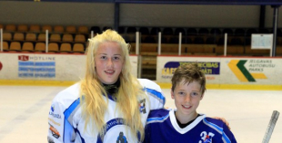 Noslēgusies Kārļa Skrastiņa un Oskara Bārtuļa hokeja nometne
