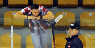 Naumova un leģendārā  Tretjaka starptautiskā vārtsargu meistarības skola Rīgā