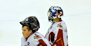 Naumova un leģendārā  Tretjaka starptautiskā vārtsargu meistarības skola Rīgā