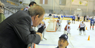 Naumova un leģendārā  Tretjaka starptautiskā vārtsargu meistarības skola Rīgā