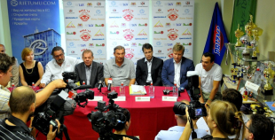 Naumova un leģendārā  Tretjaka starptautiskā vārtsargu meistarības skola Rīgā